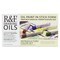 R&F Drawing Oil Sticks - Set of 6, Introduction Colors, 12 ml